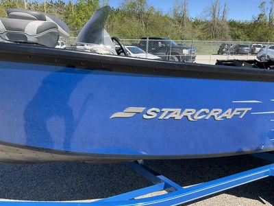 USED 2017 STARCRAFT RENEGADE 168