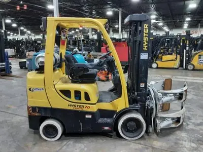 USED 2018 HYSTER S70FT