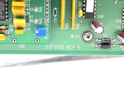 USED BEHR 77435 SERVO AMPLIFIER 22F0108 REV A