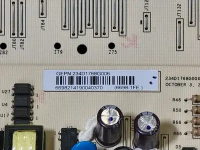 NEW GENERAL ELECTRIC 234D1768G006