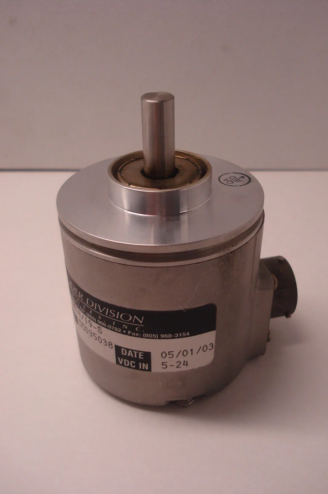 NEW BEI 924-01079-169 INDUSTRIAL ENCODER H25E-SS-10GC-7273-SM14/19S