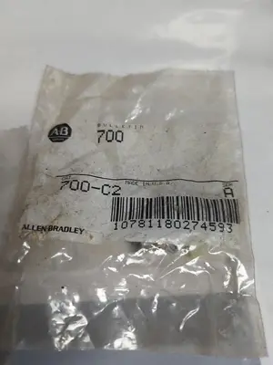 New | in-Stock ALLEN-BRADLEY 700-C2 Miscellaneous Equipment (Electrical & Power) | Surplus Asset Holdings #1198911