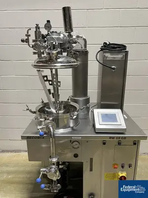 USED BECOMIX 15 Liter A Berents Becomix, Model RW-15-CD, S/S