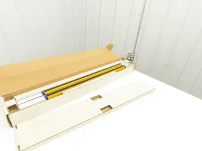 Datalogic Light Curtain Sender Receiver Set 30mm Res. 20M Range 49 Beam 750mm