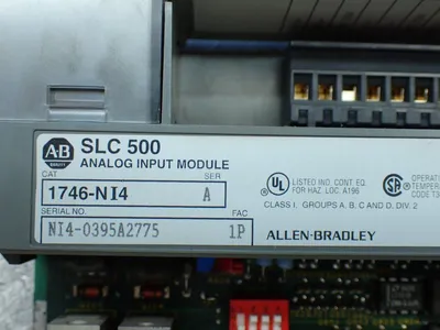 USED ALLENBRADLEY 1746NI4