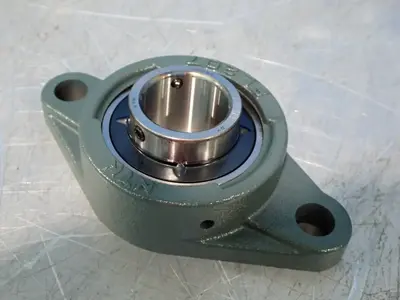 USED NTN BEARING UCFL207D1