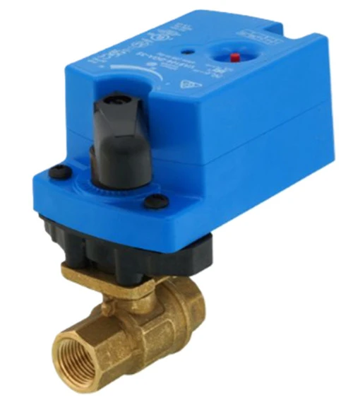 Johnson Controls VG1245AD+9T4GGA Ball Valve Assembly, 2 Way, 1/2 in [New]