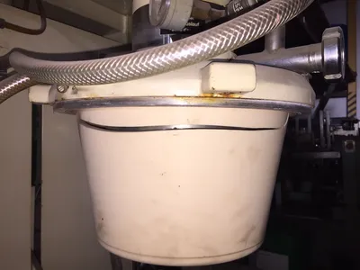 1988 FRYMA MSM-32 Młyn kuleczkowy | Perry Equipment (7)