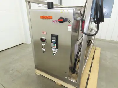 Tiefenthaler K-Topper Commercial Food Topping Handler Dry Bulk 480V Shaker 48"W