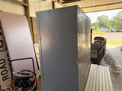 Used LYON LOT OF (2) SETS OF LOCKERS. General Storage Systems Michigan US | Miedema Asset Management Group #1396056