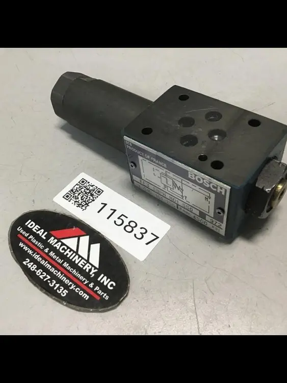 Used BOSCH FE3SBPHM01S50 Valves/Fittings Michigan US | Ideal Machinery #597899