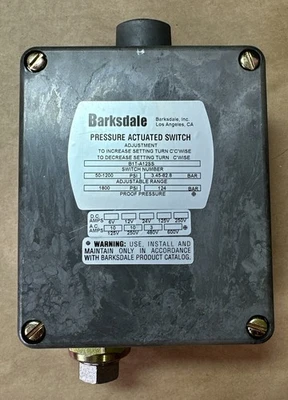NEW Barksdale B1T-A12SS