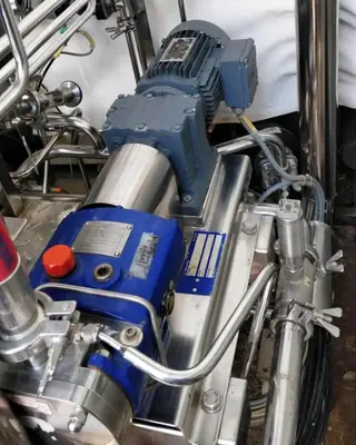 Alfa-Laval Culturefuge 100 biotech clarifier centrifuge skid, 316L SS.