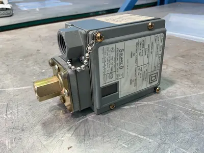 Used SQUARE D GDW55161 Pressure Switches Ohio US | HGR 24 #1358547