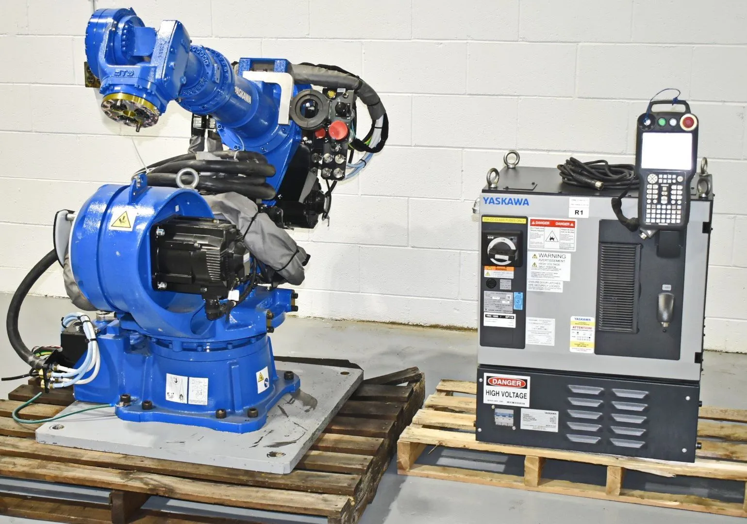 USED 2021 YASKAWA GP110
