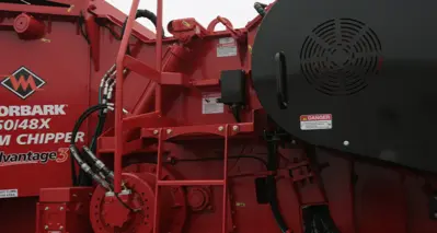 MORBARK 50/48X WHOLE DRUM TREE CHIPPER Drum Chippers | Iron Listing (3)