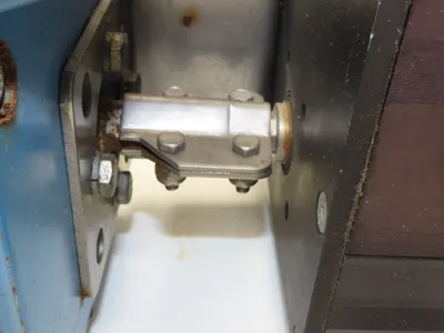 Jamesbury Quadra-Powr II QP1C/M 1" Flanged SS Ball Valve Actuator & Positioner