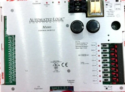 ALC Automated Logic MX800 M-Line Expander Control Module, 8 Digital Outputs [New]