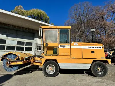 Used 2005 ROSCO SWEEP PRO Street Sweeper New York US | Abele Tractor #1343047