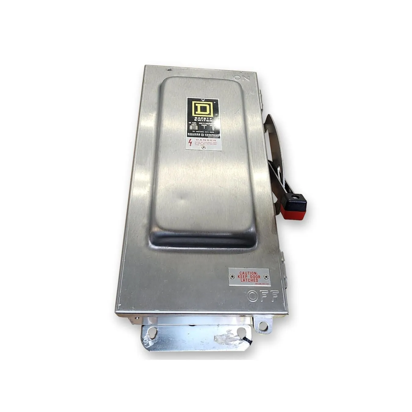 USED SQUARE D CO. HU362DS