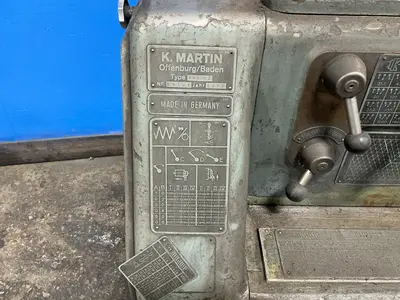 Used 1966 MARTIN KM200Z Engine Lathes Ohio US | HGR 24 #1580171