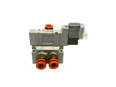 SY3140-5LOU-01T | SMC  Base Mounted Pneumatic Solenoid Valve 24VDC - Used