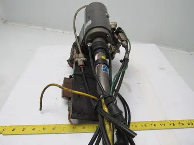 Precitec YD50 Laser Assembly off of Motoman YR-SK16-J00 Robot