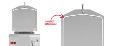 JAC | DIV Hydraulic Dough Divider Series