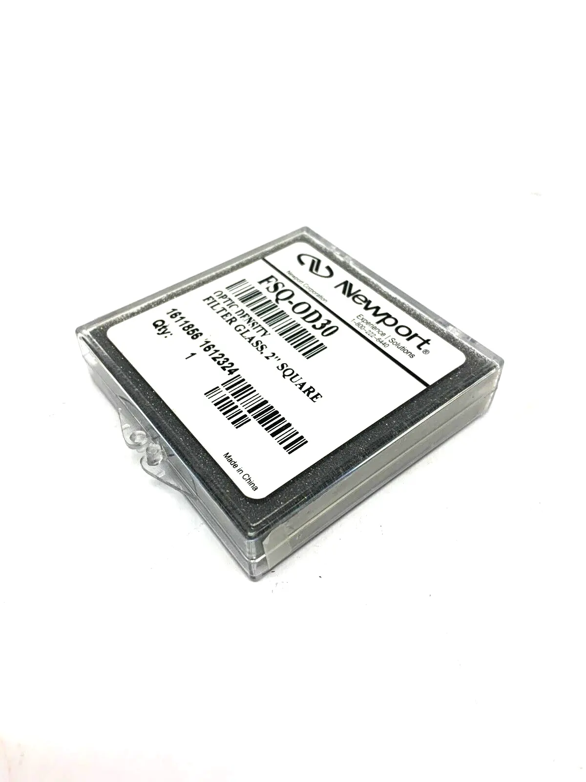 Newport FSQ-OD30 Optic Density Filter Glass 2" Square - New