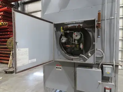 Thermo-Cycler Industrial Gas Fired Heater 400,000 BTU/Hr. Heating Unit 480V 3Ph