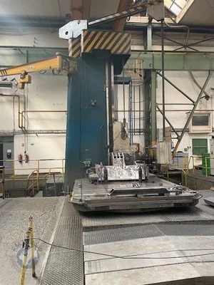Used 1979 ŠKODA W 160 H Horizontal Floor Type Boring Mills SK | F.M.T. Group s.r.o. #1262281