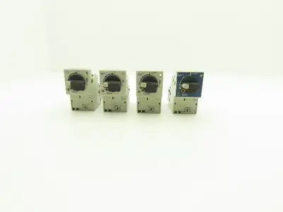 Telemecanique LB1 LB03P03 Thermal Overload Relay 0.25-0.4A 660VAC 3Ph Lot of 4