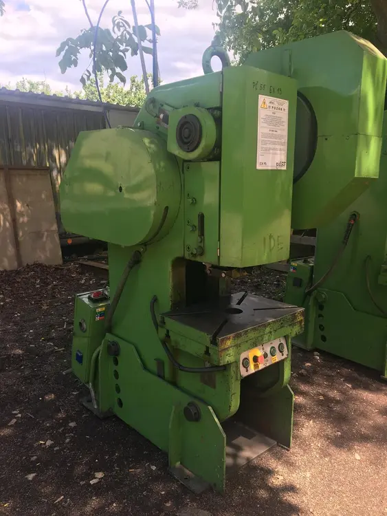 Used 1967 SMERAL LENP 40 A C-Frame Presses CZ | Amaron s.r.o. #1065298