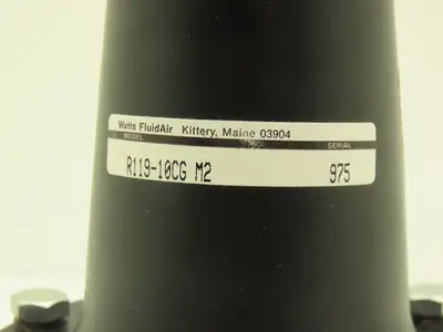 Watts FluidAir R119-10CG Regulator 1-1/4" NPT 300PSI