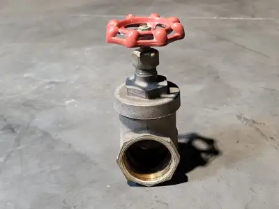 2", Class 125 Gate Valve AKH No. 27