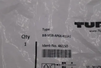 New In Box TURCK BI8-M18-AP6X-H1141 Proximity Sensor STOCK H1661A