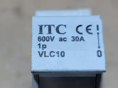 Used ITC VLC10 Misc Electrical & Power Parts British Columbia CA | Lenmark #1439258