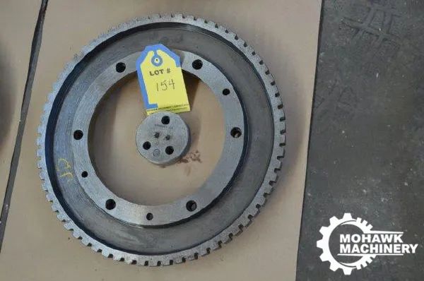 GLEASON INDEX PLATE & CAM FOR A 608 OR 609 GLEASON GEAR ROUGHER OR ROUGHER (64 TOOTH)