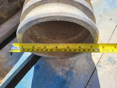 6" x 80 ft Lay Flat Hose w/ Coupling