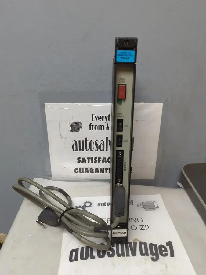 New | in-Stock RELIANCE ELECTRIC 0-57416-K PLC Input & Output Ohio US | Surplus Asset Holdings #1237155