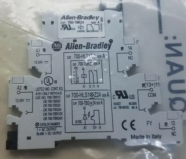 Used ALLEN BRADLEY 700-HLT1Z 700-TBS24 Terminal Blocks Michigan US | ND Industrial Surplus #1208251