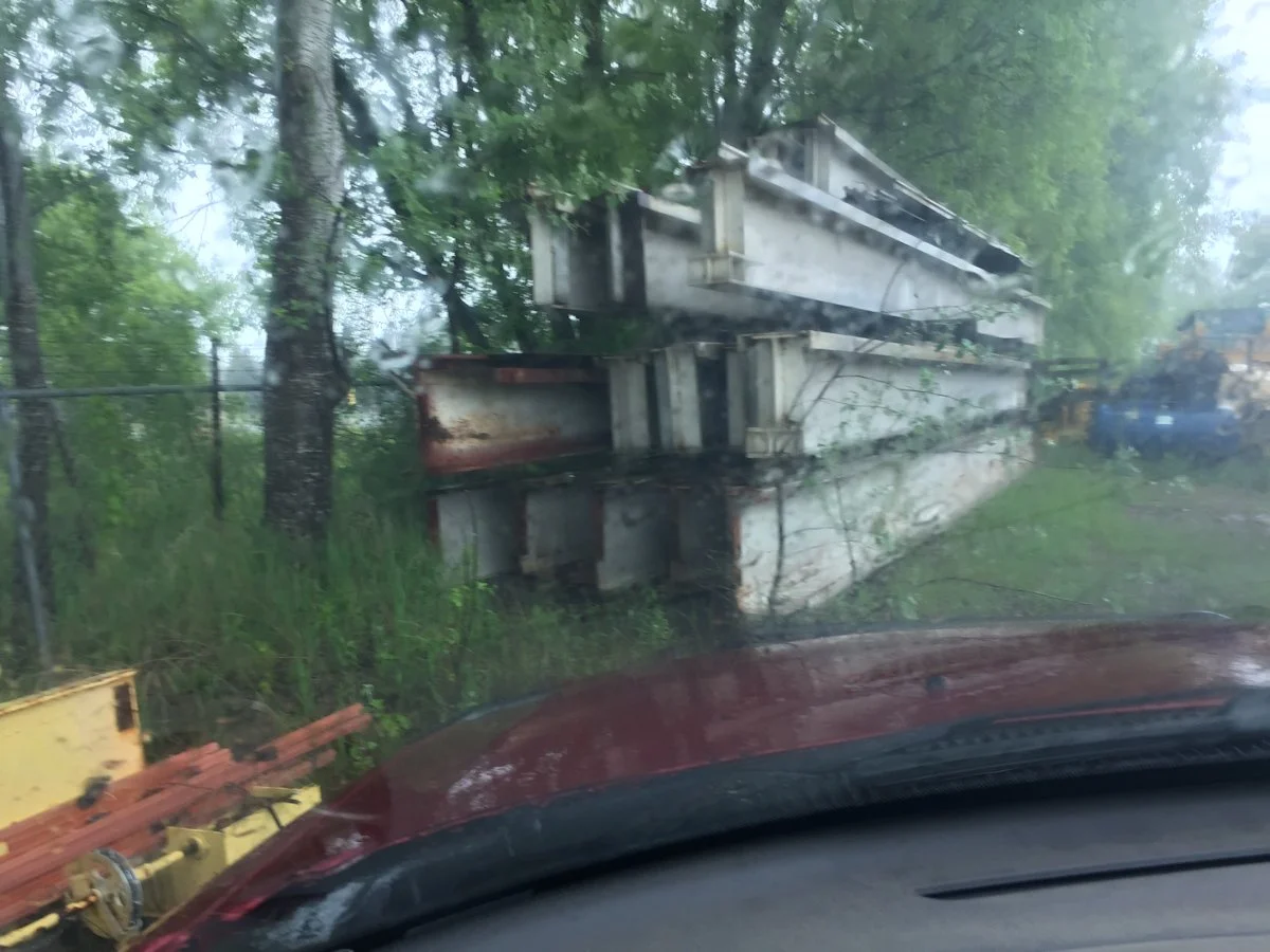 Crane Run Way Beams - 40' x 24"
