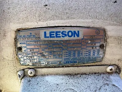 Pump, Hydraulic, 3 HP, Millipore, Controls, Portable, #5880230