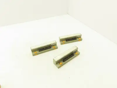 Toyogiken PCN7-1H40 Interface Terminal Block 40-Pin 24V 0.5A DIN Rail Lot of 3