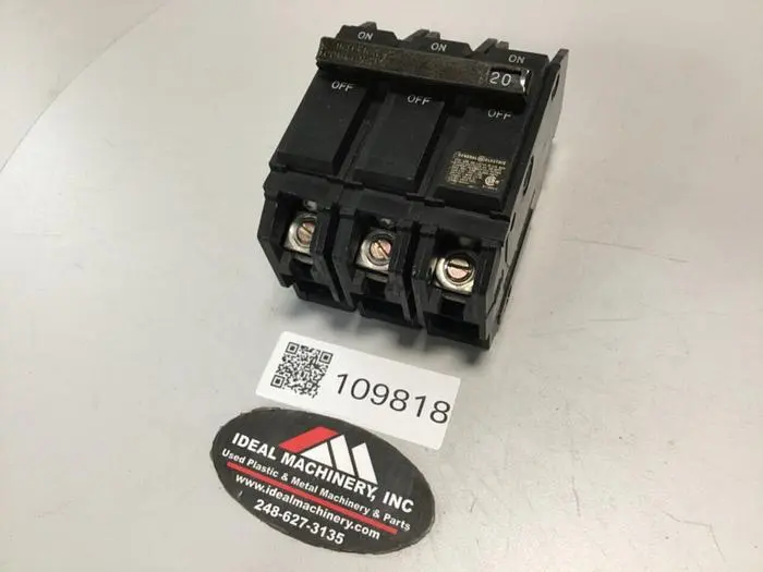 Used GENERAL ELECTRIC 1HQC-3-20 Circuit Breakers Michigan US | Ideal Machinery #584637