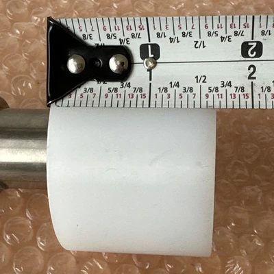 Plastic Roller Wheel Two Bearing Mute CNC Guiding Wheel Flat Belt Idler FASTSHIP