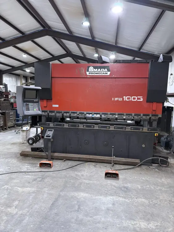 Used 1997 AMADA PROMECAM HFBO 100 Press Brakes | Machinery Marketing International #380111