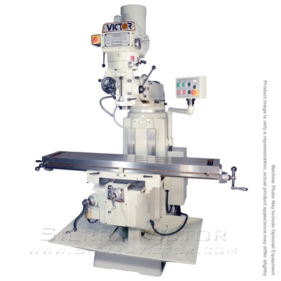 VICTOR JF-5VSL Variable Speed Mills | Sierra Victor Industries (1)