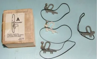 QTY. 3. HEWLETT PACKARD ADAPTOR FOR A INJECTORS ON...