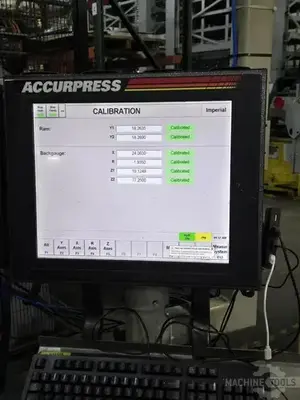 USED 2009 ACCURPRESS ACCELL 5908